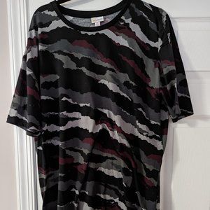 Lularoe Camo Top
